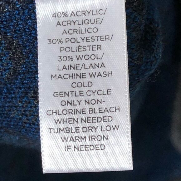Loft Sz PXS Wool Blend Dress Petite - Picture 4 of 6